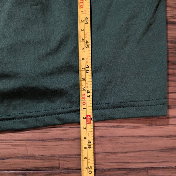 New YaYa&Co one shoulder ruched dress green size medium - Picture 10 of 16